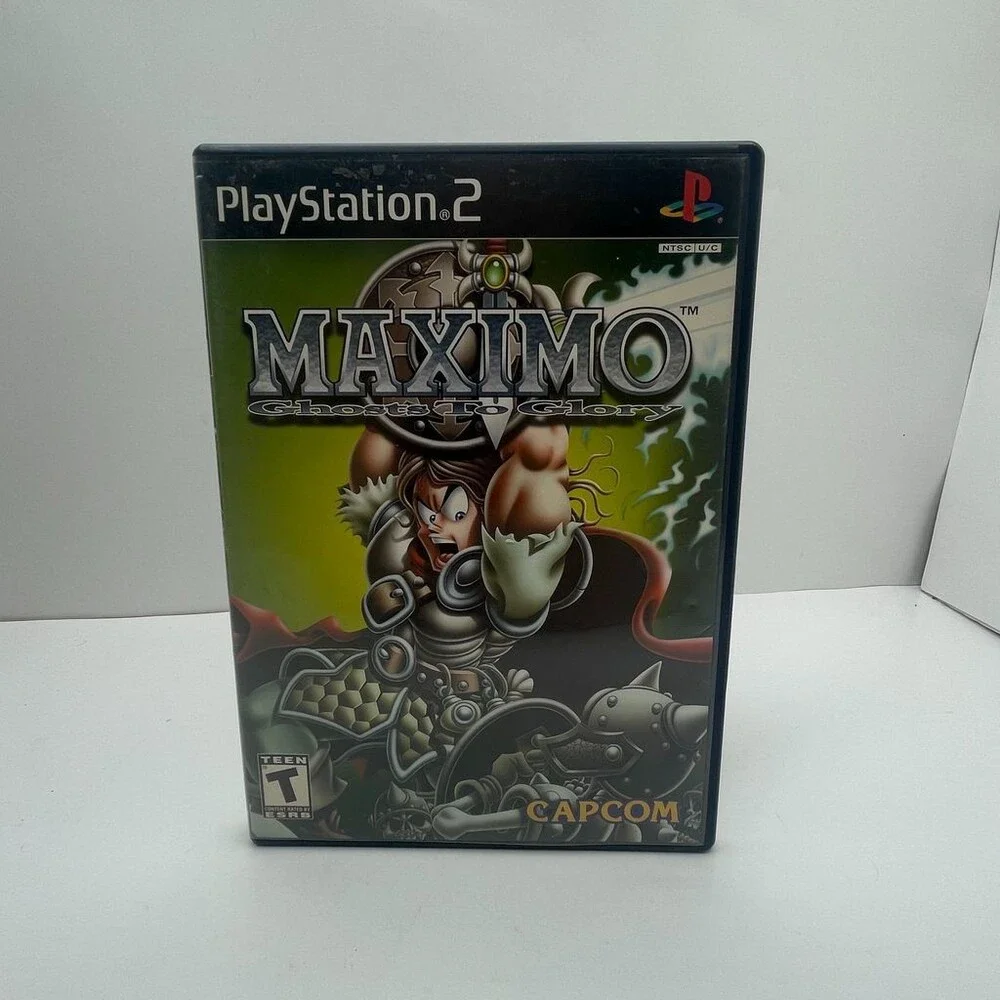 Maximo: Ghosts to Glory PS2 Capcom (PlayStation 2, 2002) No Manual